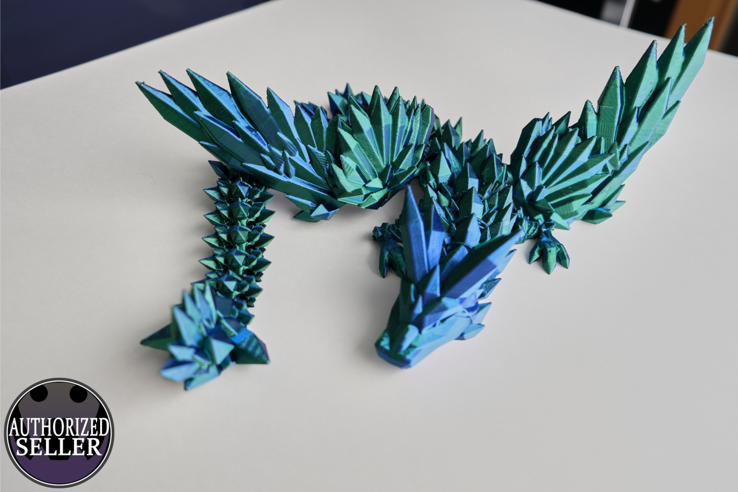 Winged Crystal Dragon