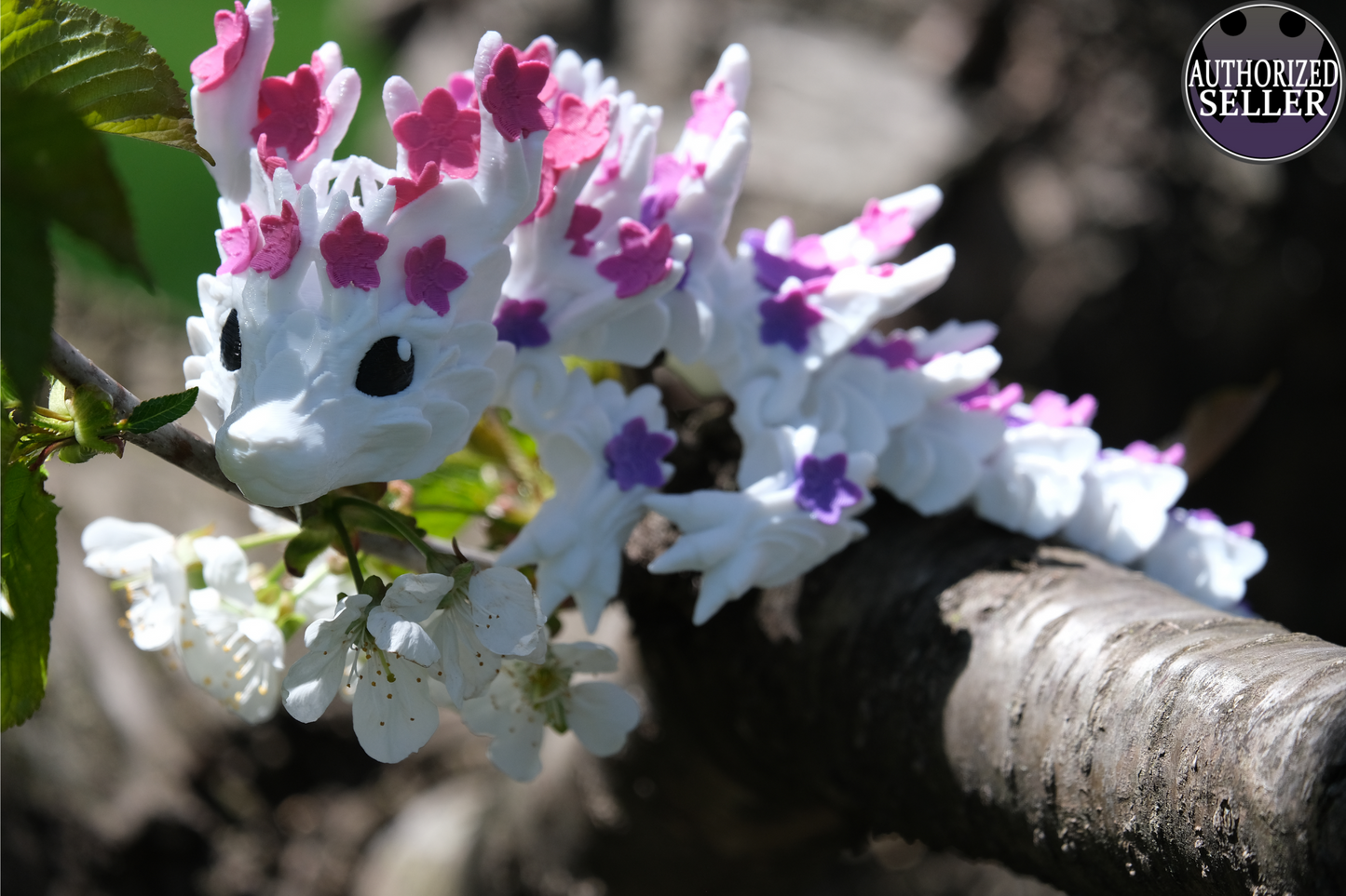 Baby Cherry  Blossom Dragon