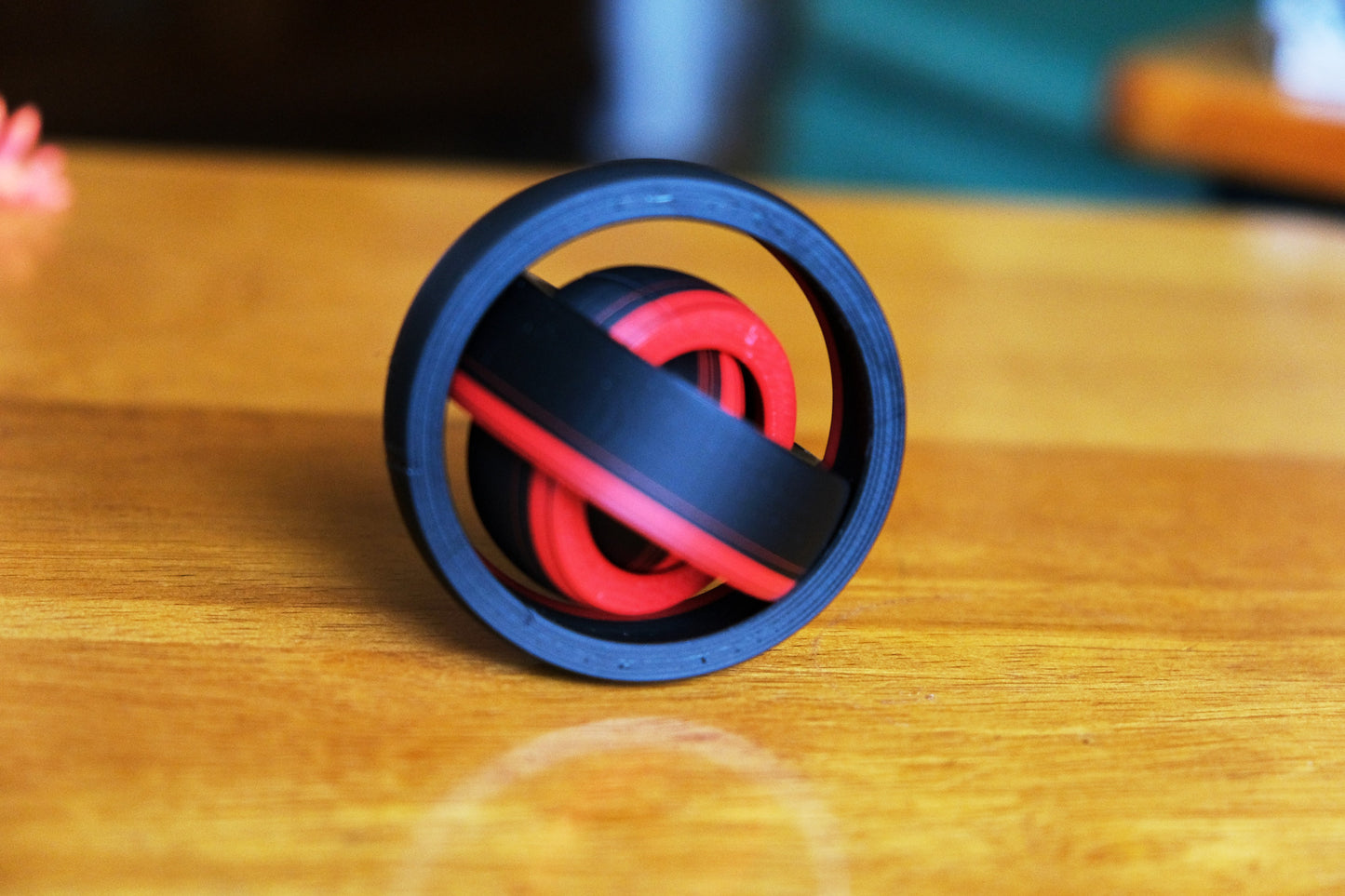 Rotating Rings Fidget Toy