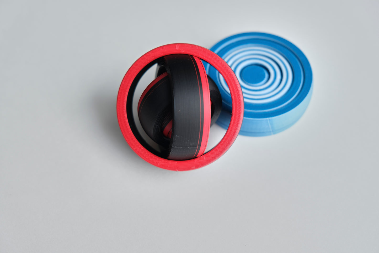 Rotating Rings Fidget Toy