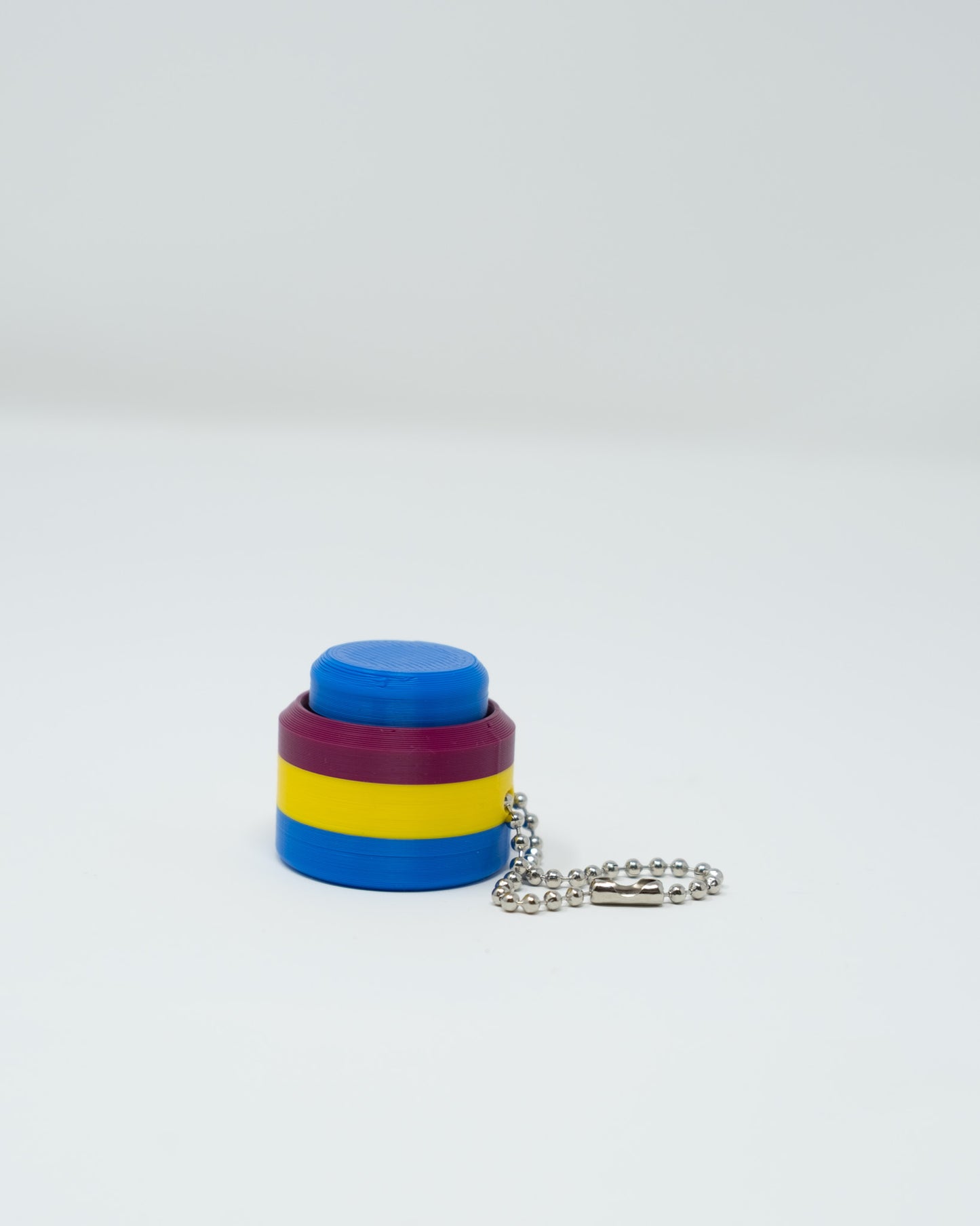 Queer Clicker Keychain