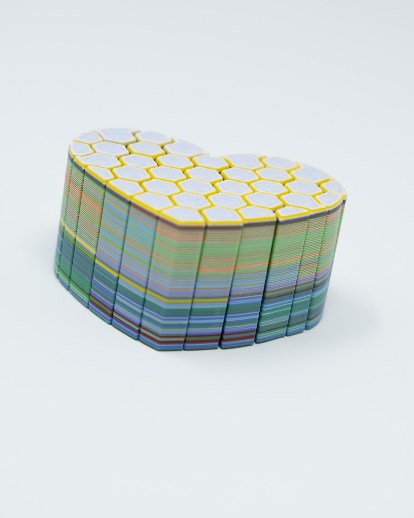 StrataStack Heart Fidget