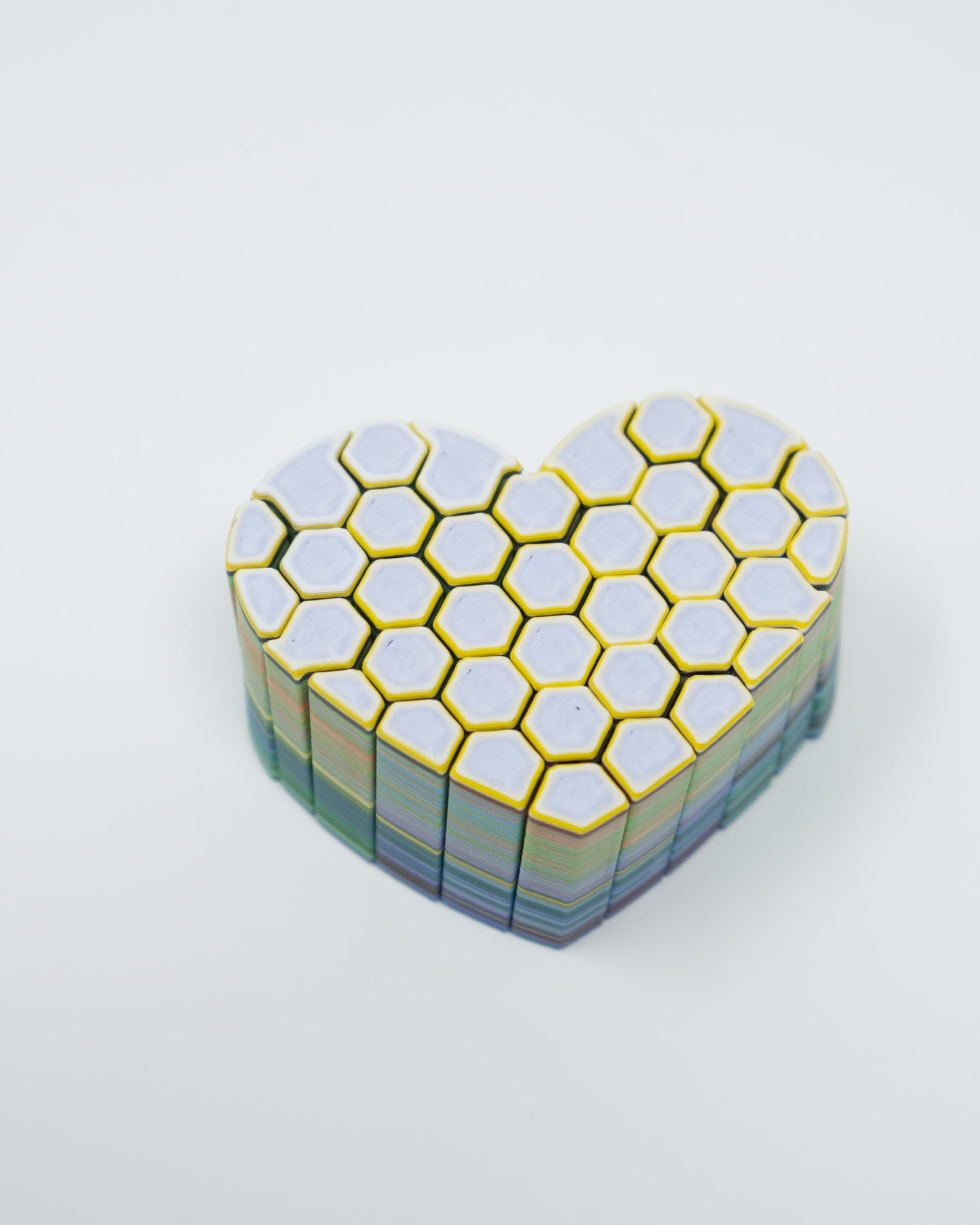 StrataStack Heart Fidget