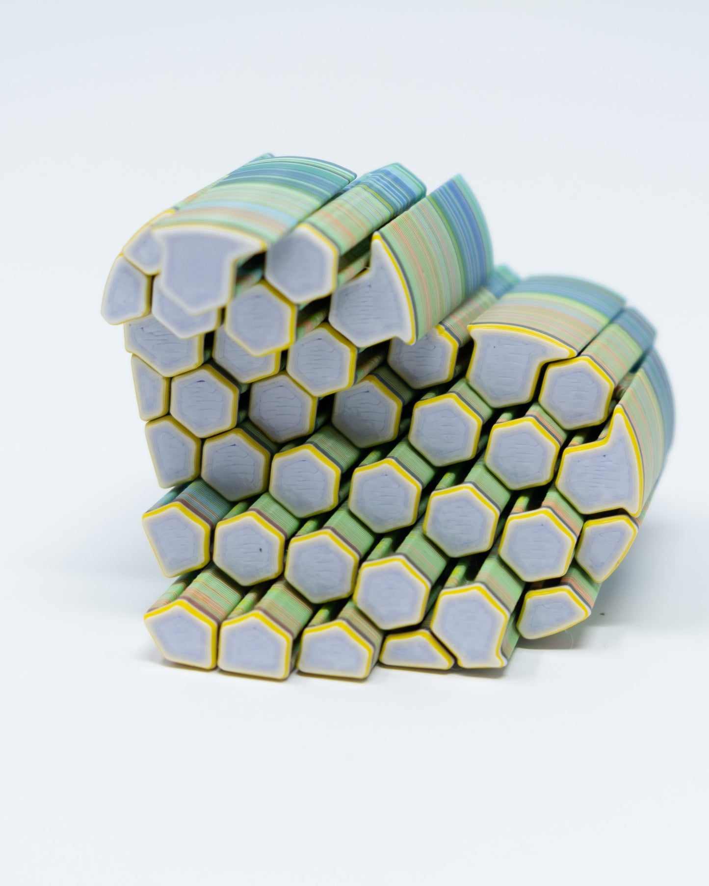 StrataStack Heart Fidget