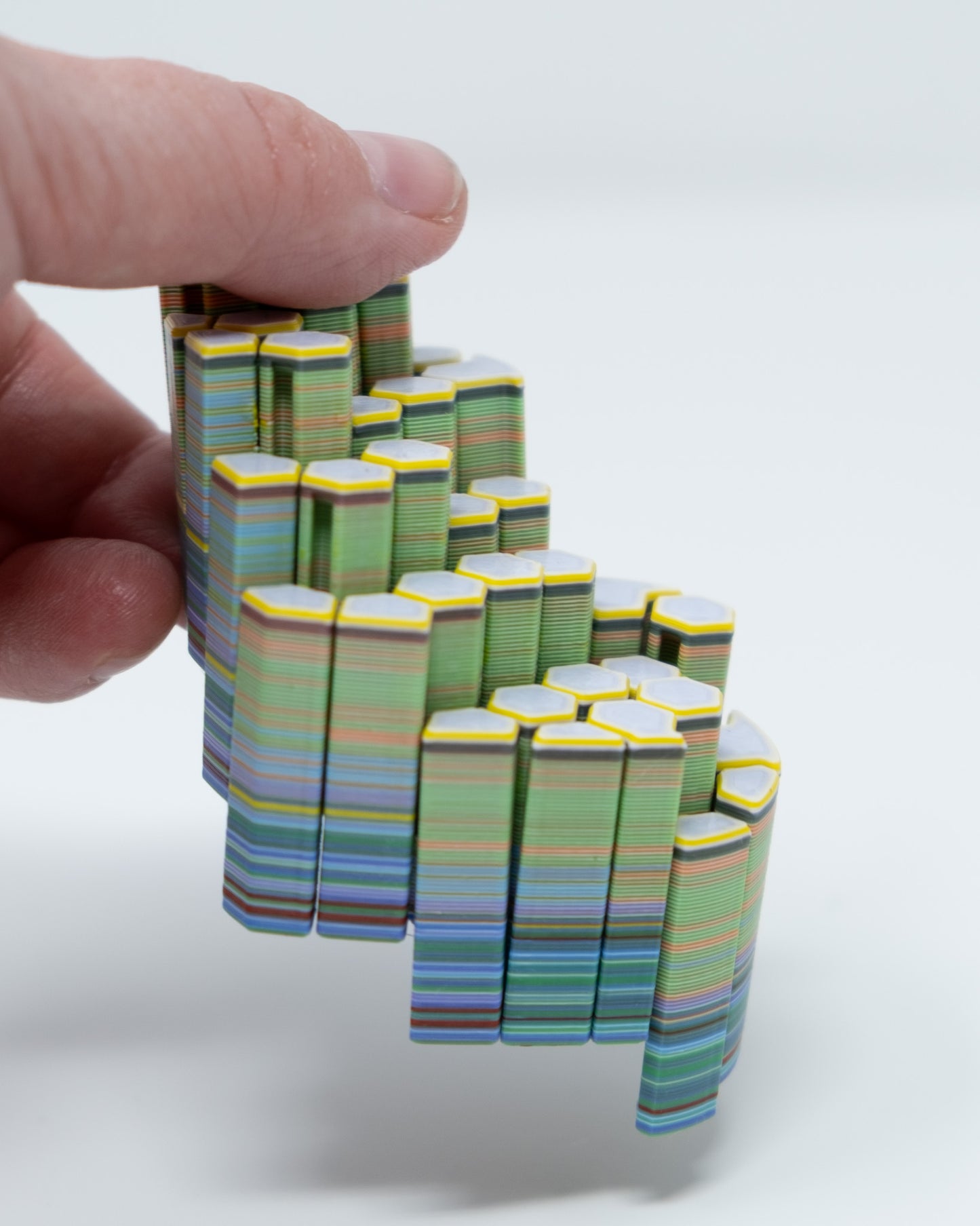 StrataStack Heart Fidget