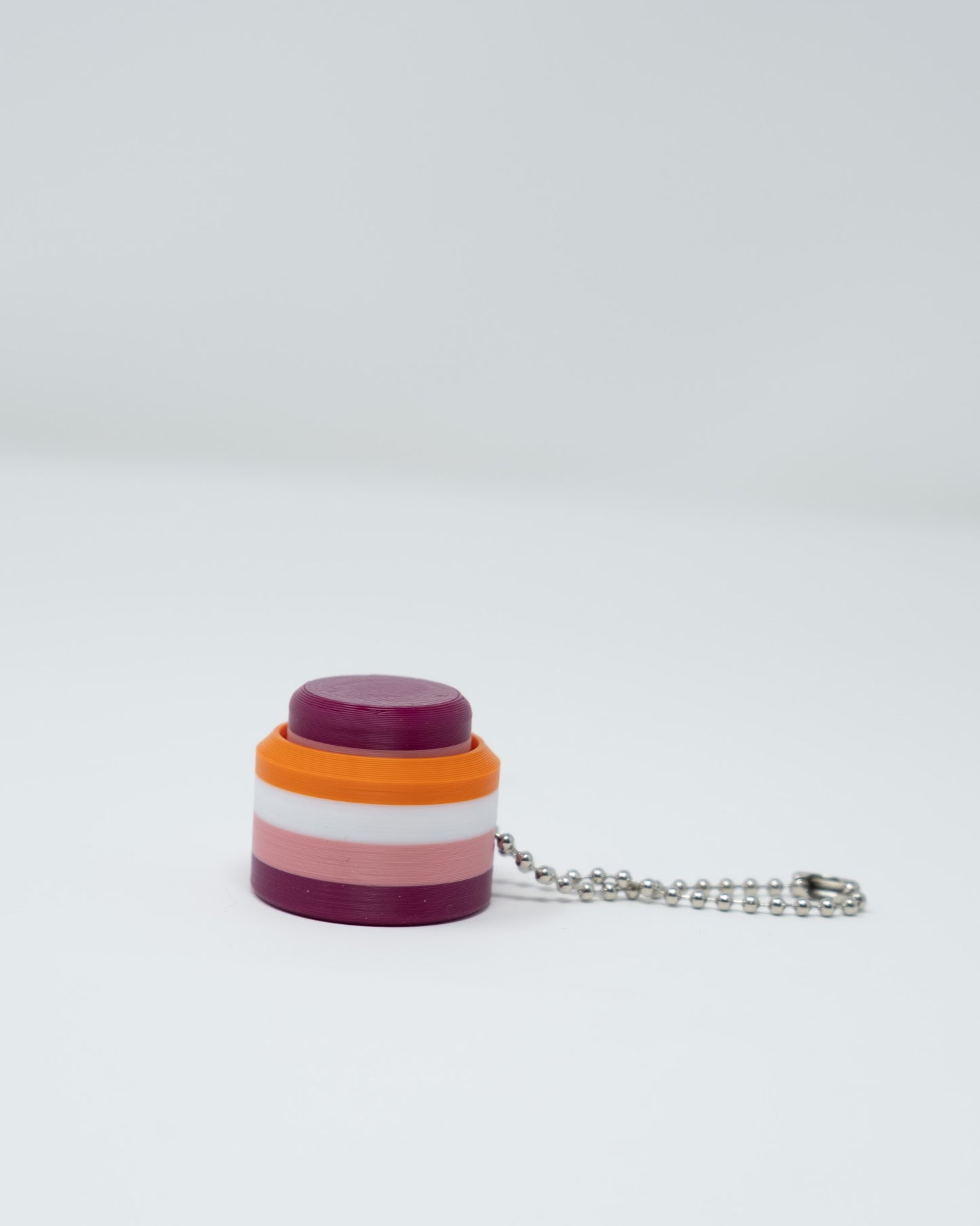 Queer Clicker Keychain