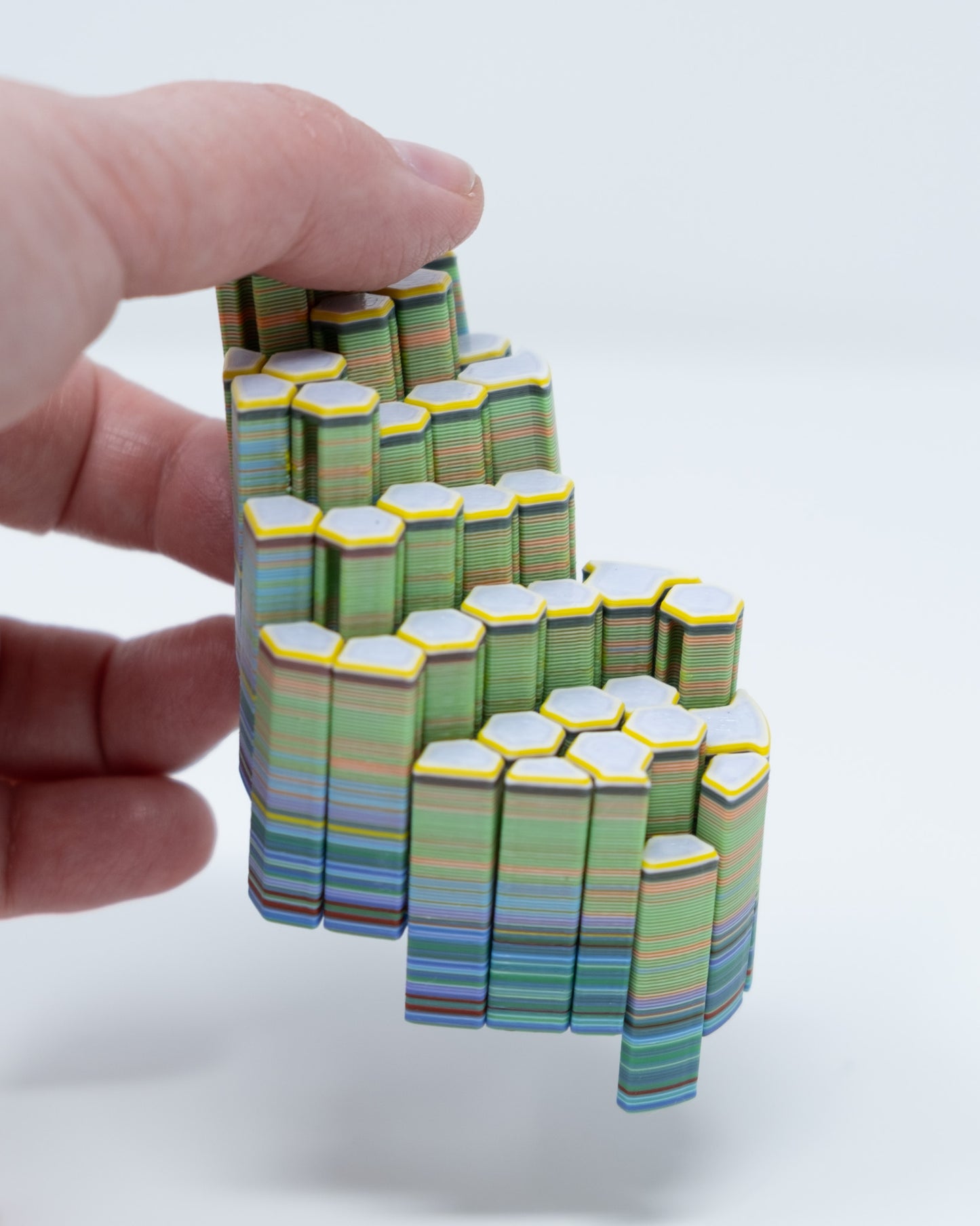 StrataStack Heart Fidget