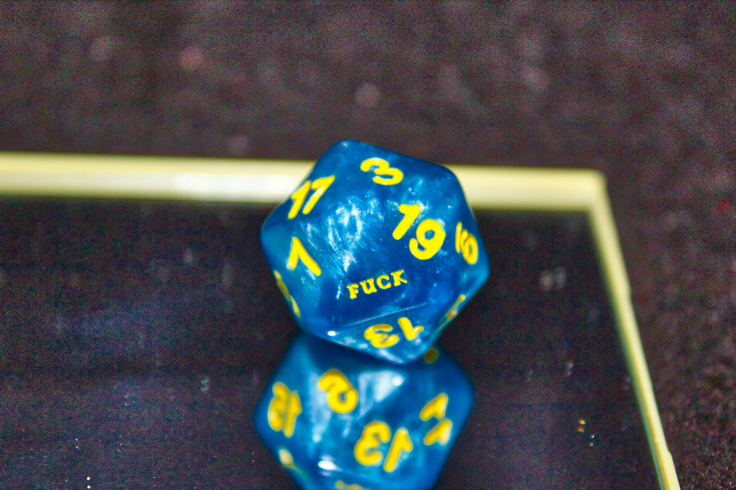 Effing Dice, complete set